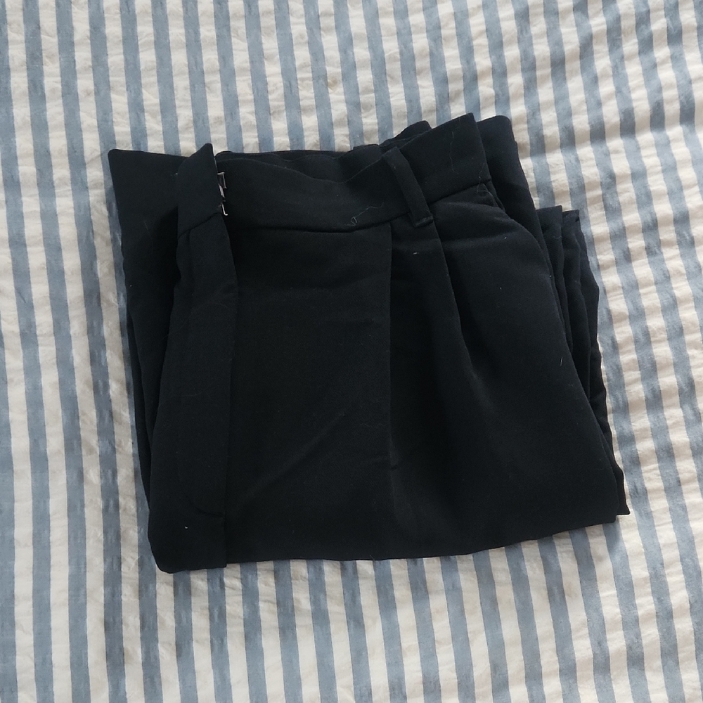 Abercrombie Black Trousers